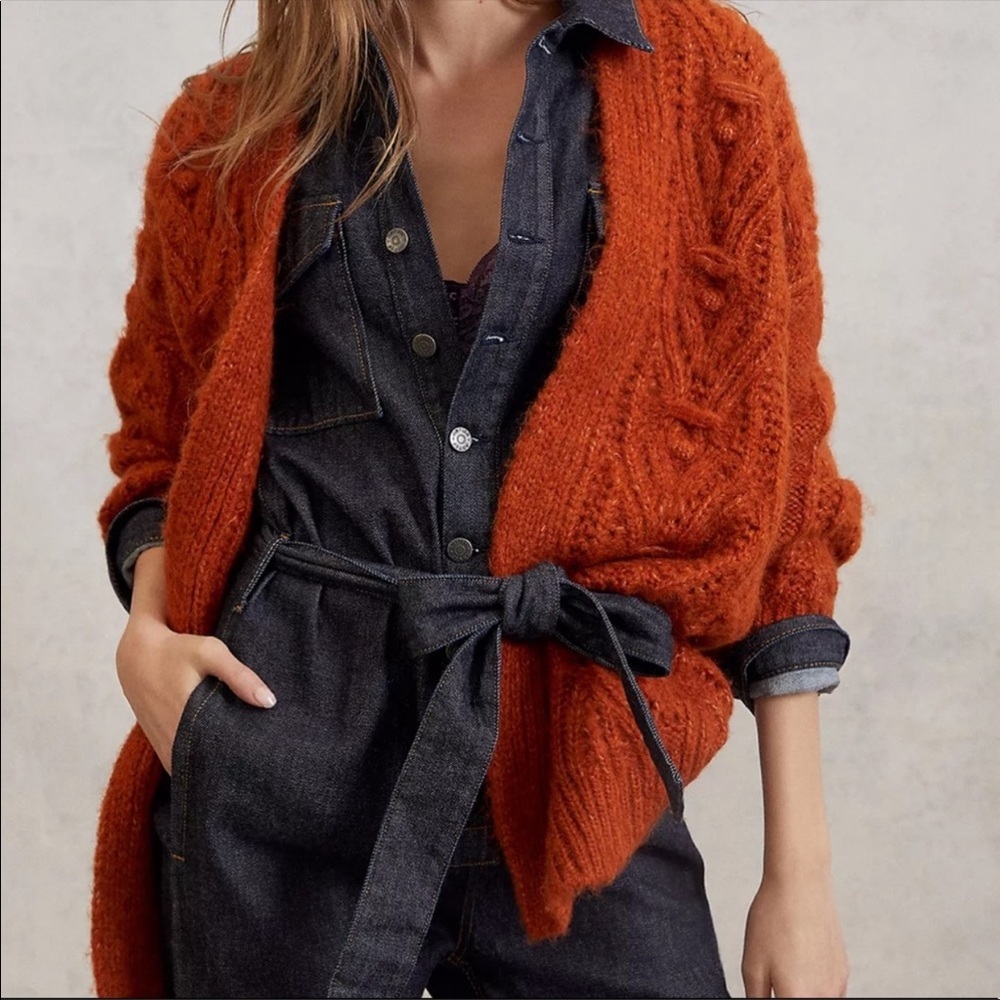 Anthropologie Nuria Cardigan Xxs